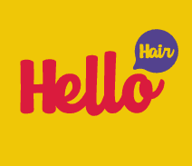 Hello Hair Logo